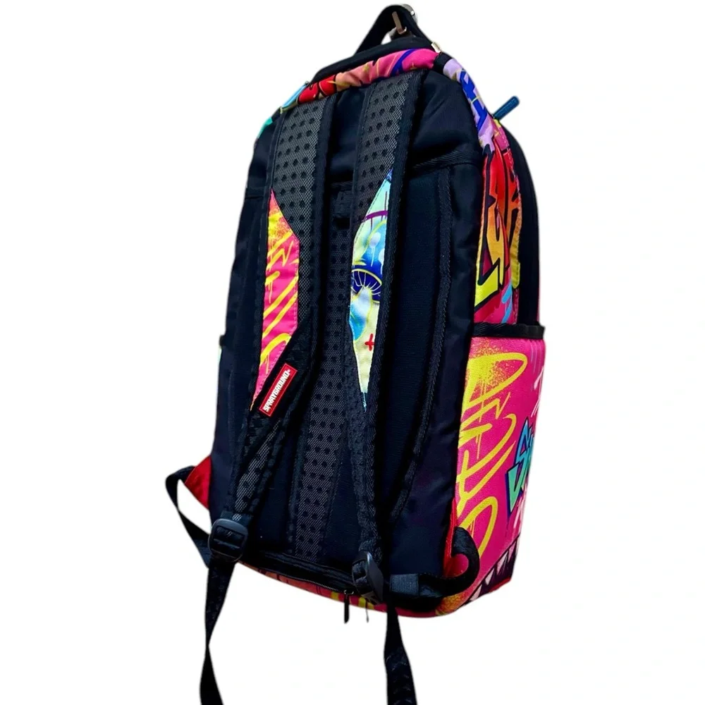 Sprayground x The Smurfs Papa Smurf On The Run Backpack